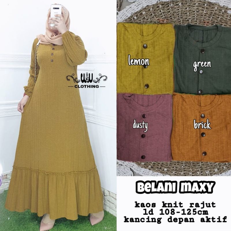 BELANI MAXY ORIGINAL BY W&amp;W