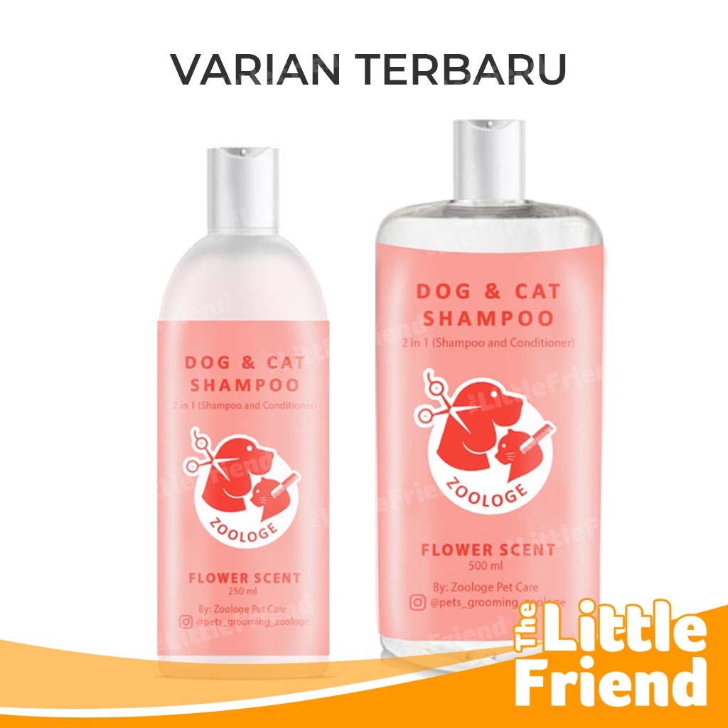 Shampoo Conditioner 2in1/Anti Jamur/Anti Kutu Khusus Anjing Kucing Wangi Harum Kualitas Terbaik - Shampo Kucing, Shampo Anjing, Shampo Jamur, Shampo Kutu