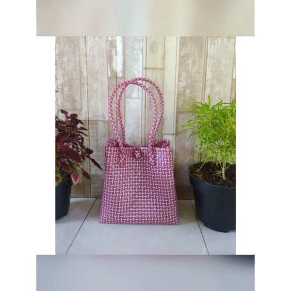 Tas jali/anyaman handmade - Lurik