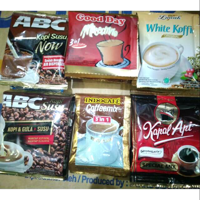 

Kopi Instant Sachet