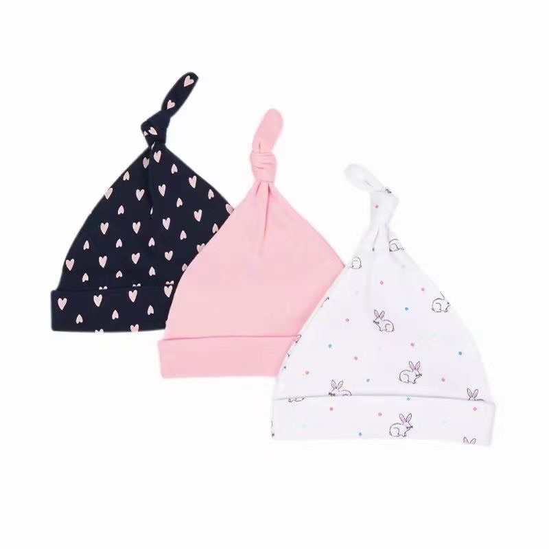 BABY K2 - Topi kupluk baby isi 3 pcs kode 00123