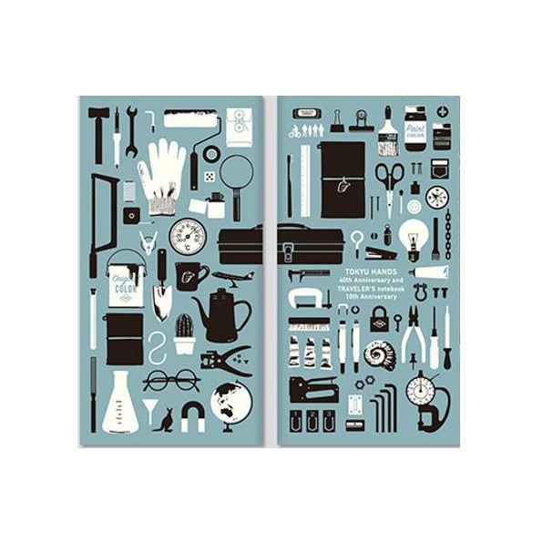 

Traveler's Notebook Tokyu Hands Limited Edition Refill Regular - Blue