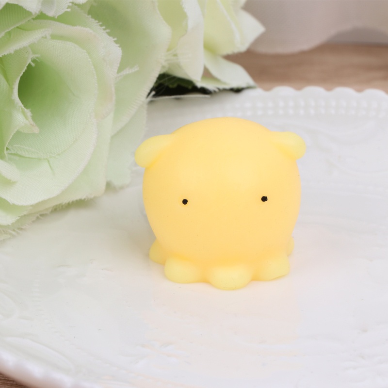 Mary Gurita Squishy Lucu Slow Rising Stress Relief Squeeze Hand Mainan Anak Hadiah Baru