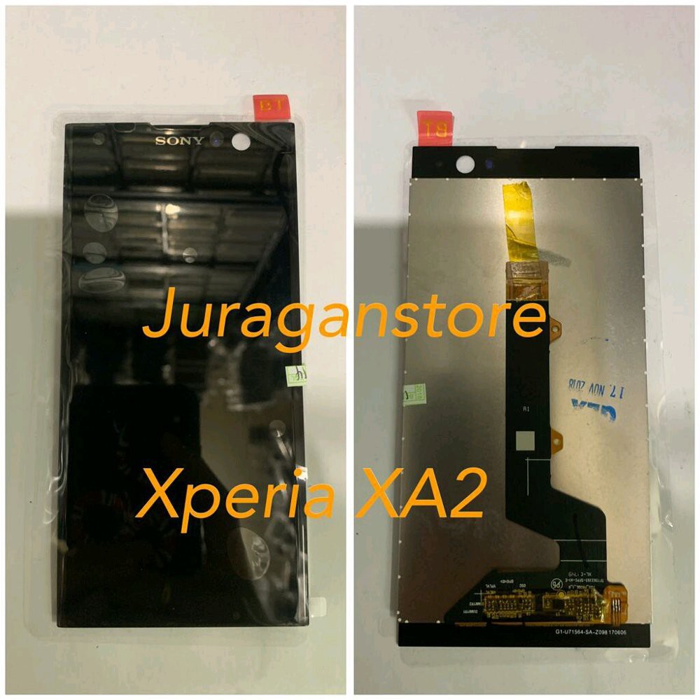 LCD TOUCHSCREEN SONY XPERIA XA2 H3113 H3123 COMPLETE ORIGINAL