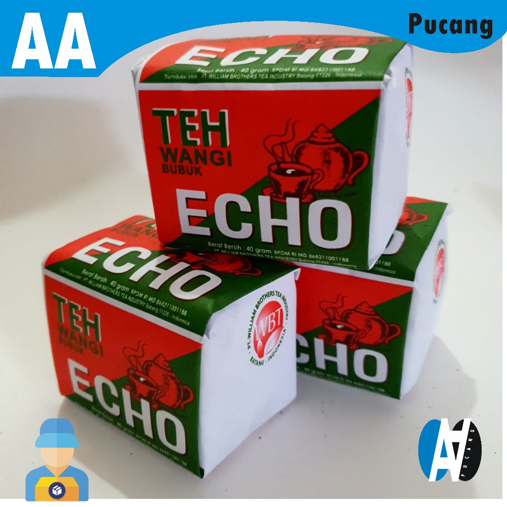 

TEH ECHO IJO MERAH