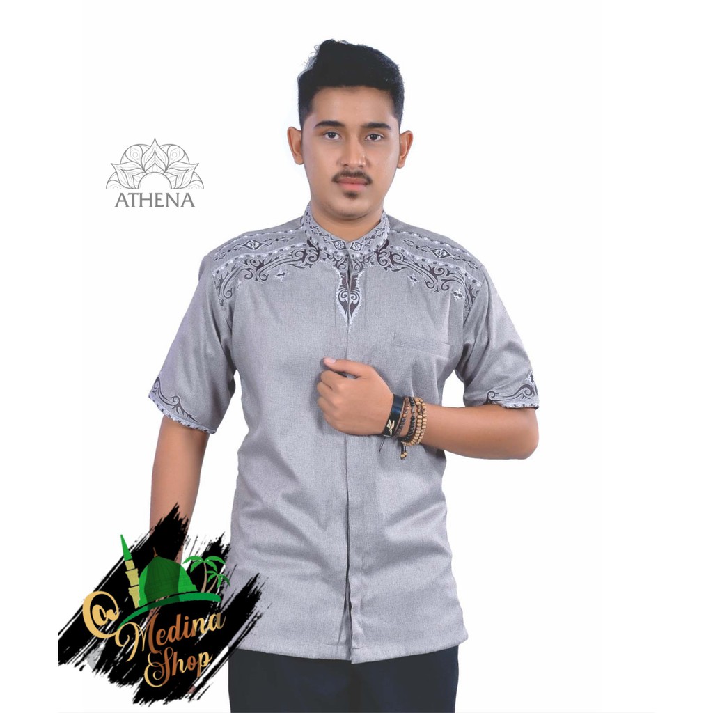 Taqwa/Baju Koko Tamer Exclusive Tipe Athena Original Termurah