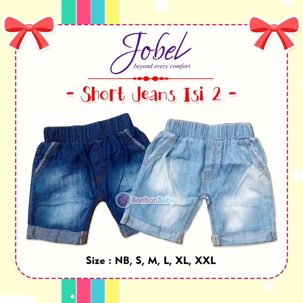 Jobel Short Jeans 1pack isi 2