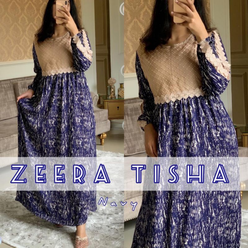DASTER ARAB ZEERA TISHA BY ZEERA ORI