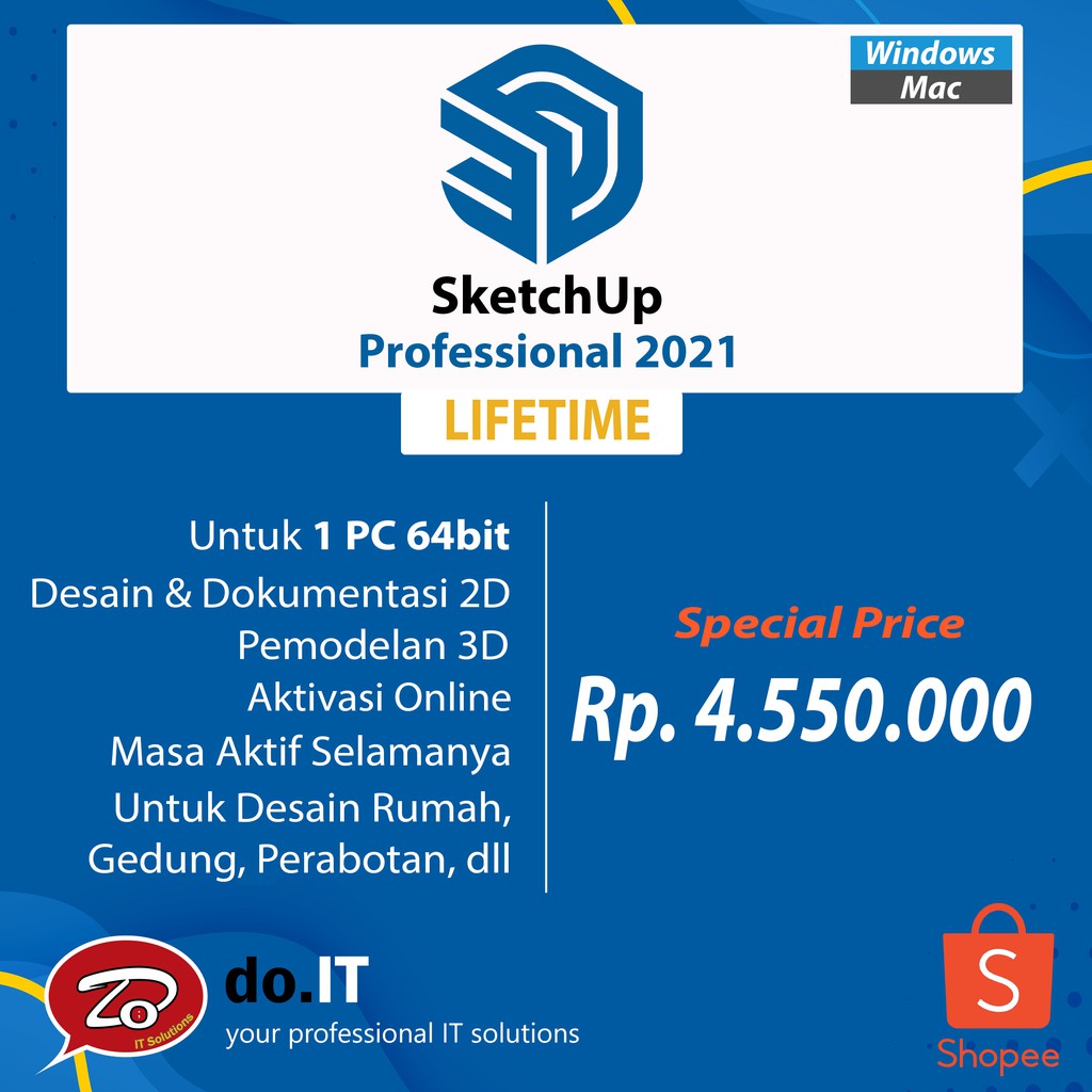 Google SketchUp Pro 2021 Original