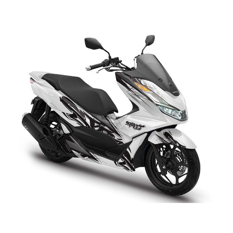 Sticker Decal Honda Pcx 160 - Variasi All New PCX 160 Fullbody