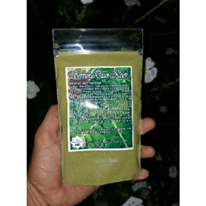 

serbuk kelor kemasan 250 gr