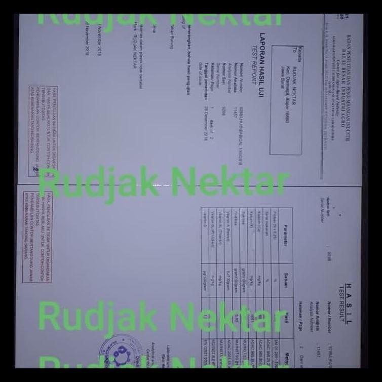 

Rudjak Nektar 250Ml Termurah