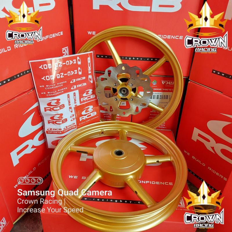 Velg RCB SP522 Ring 14 Mio M3 Z S / Soul GT 125 / Fino 125 / Xride 125 / Xeon RC / Xeon GT 125