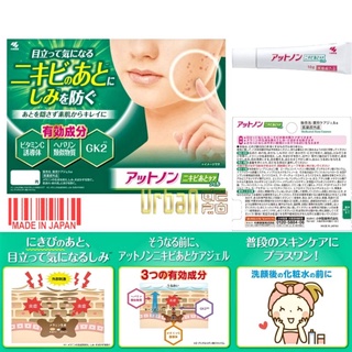 Jual Kobayashi Atnon Acne Scars and Care Gel 10g - Original Made in