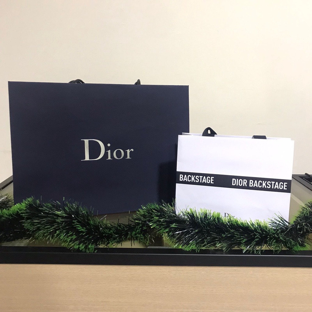 Dior Paper Bag Original Beauty