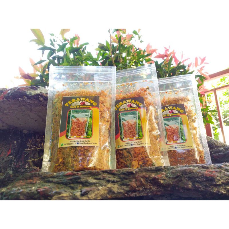 

Terawang (Teri dan Bawang)