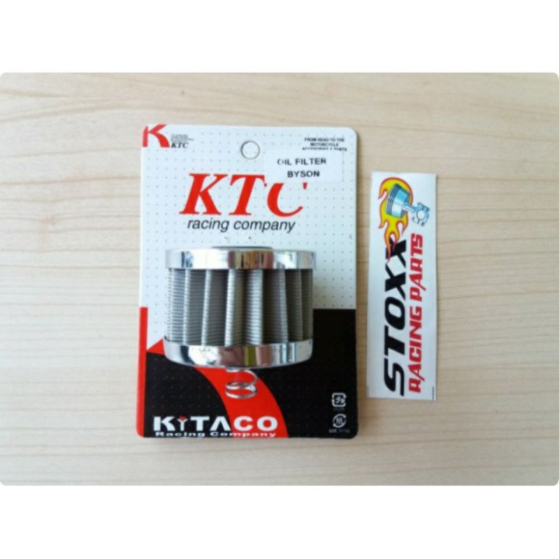 FILTER OLI YAMAHA BYSON STAINLESS KTC