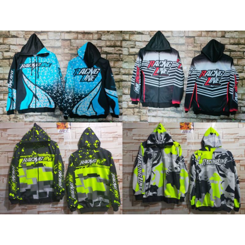 Jaket Racing Line