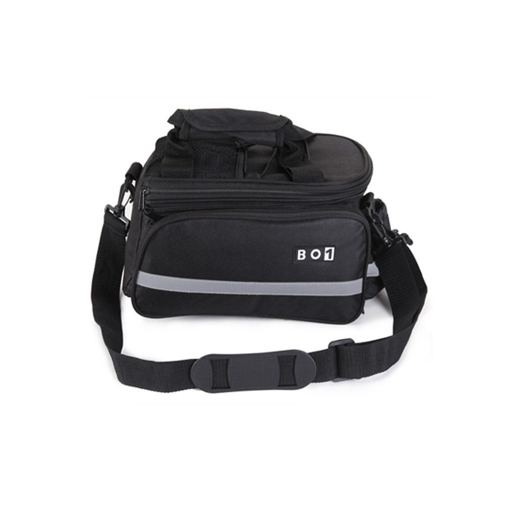 Tas Sepeda Touring - Tas Sepeda - Roswheel Tas Sepeda Bicycle Rear Carrier Bag 600D Polyester 8L