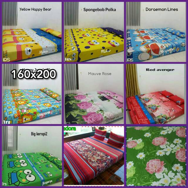 Sprei Homemade 160x200
