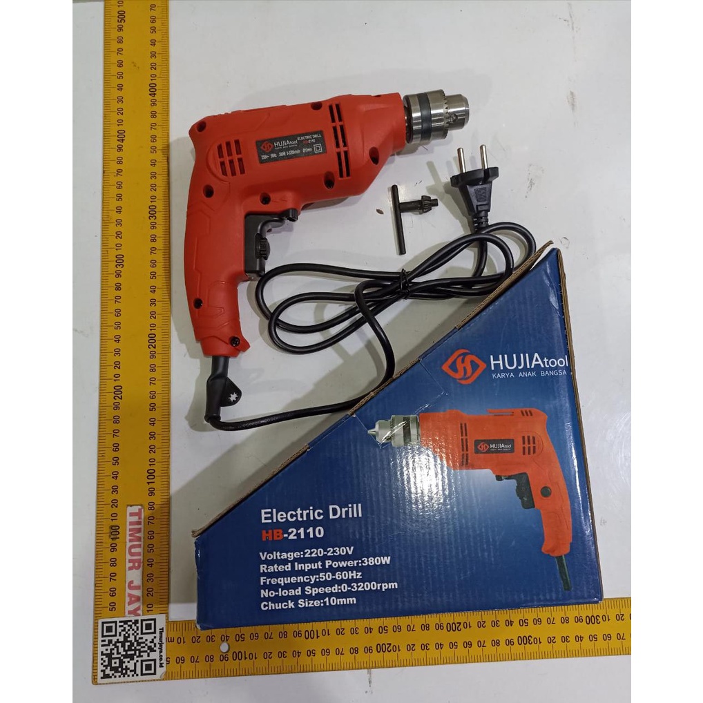 MESIN BOR LISTRIK Besi Kayu Drill 10 MM TIPE J10-3 by JLD Tools Electric 2 arah Bolak Balik modern maktec besi kayu ga bisa tembok low Watt terendah Bolak Balik Murah, berkualitas dan terlaris 10 mm