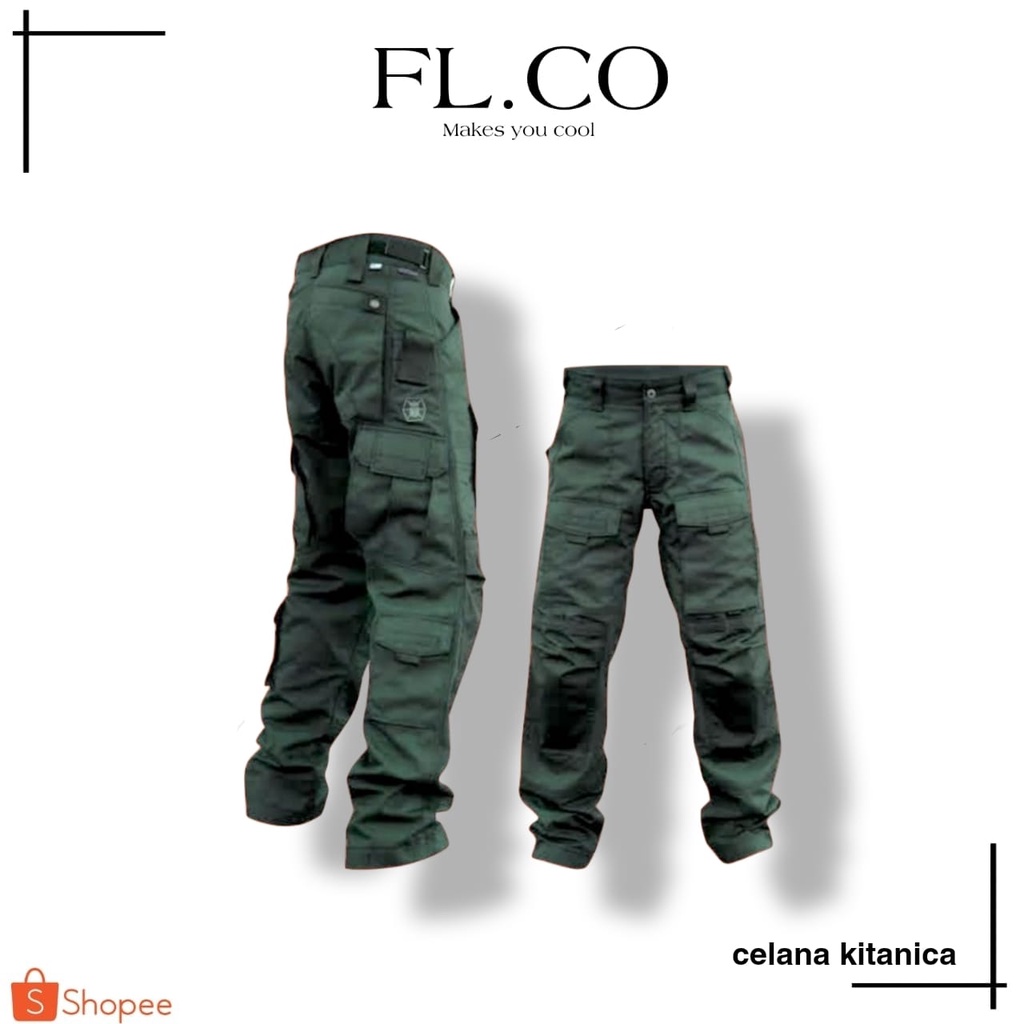 celana tactical kitanica / celana tactical /celana outdoor