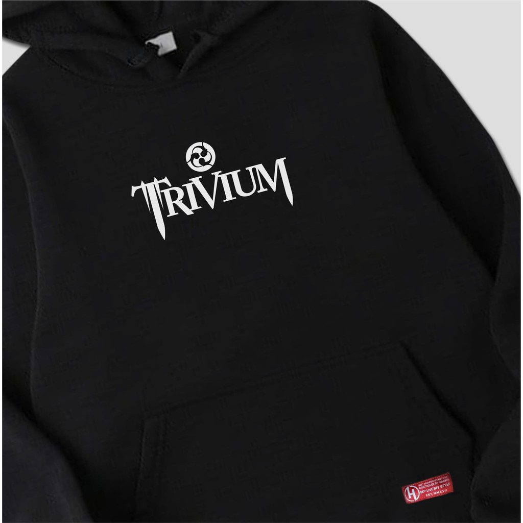 HOODIE SWEATER JAKET BAND TRIVIUM Original PANDAWA HOODIE