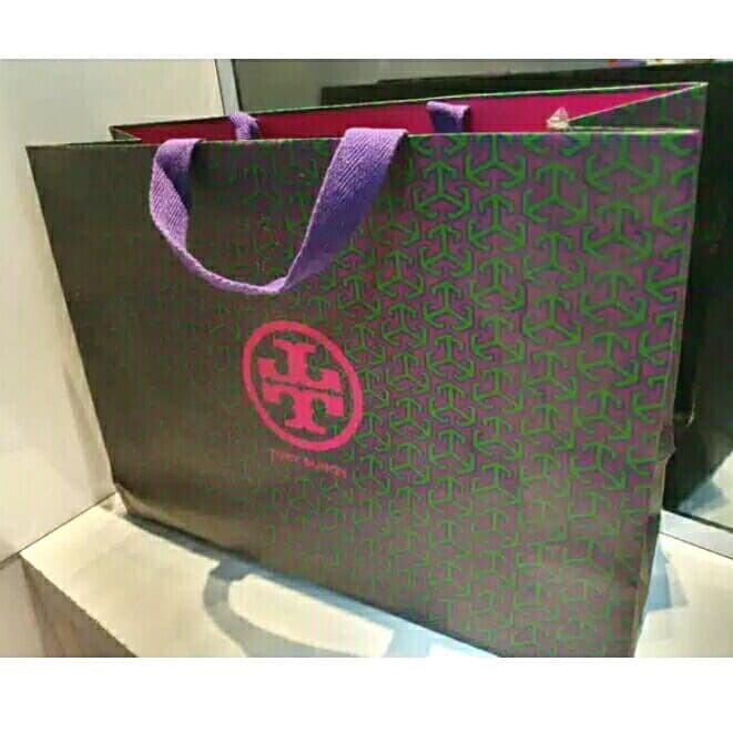 

(TERLARIS) Paperbag tory original size besar