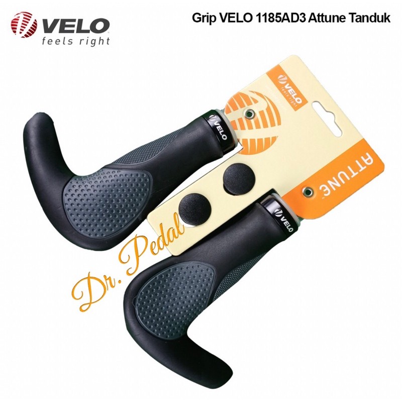 grip tanduk - grip sepeda - bar end - hand grip sepeda - sepeda - grip velo - handgrip - grip seli