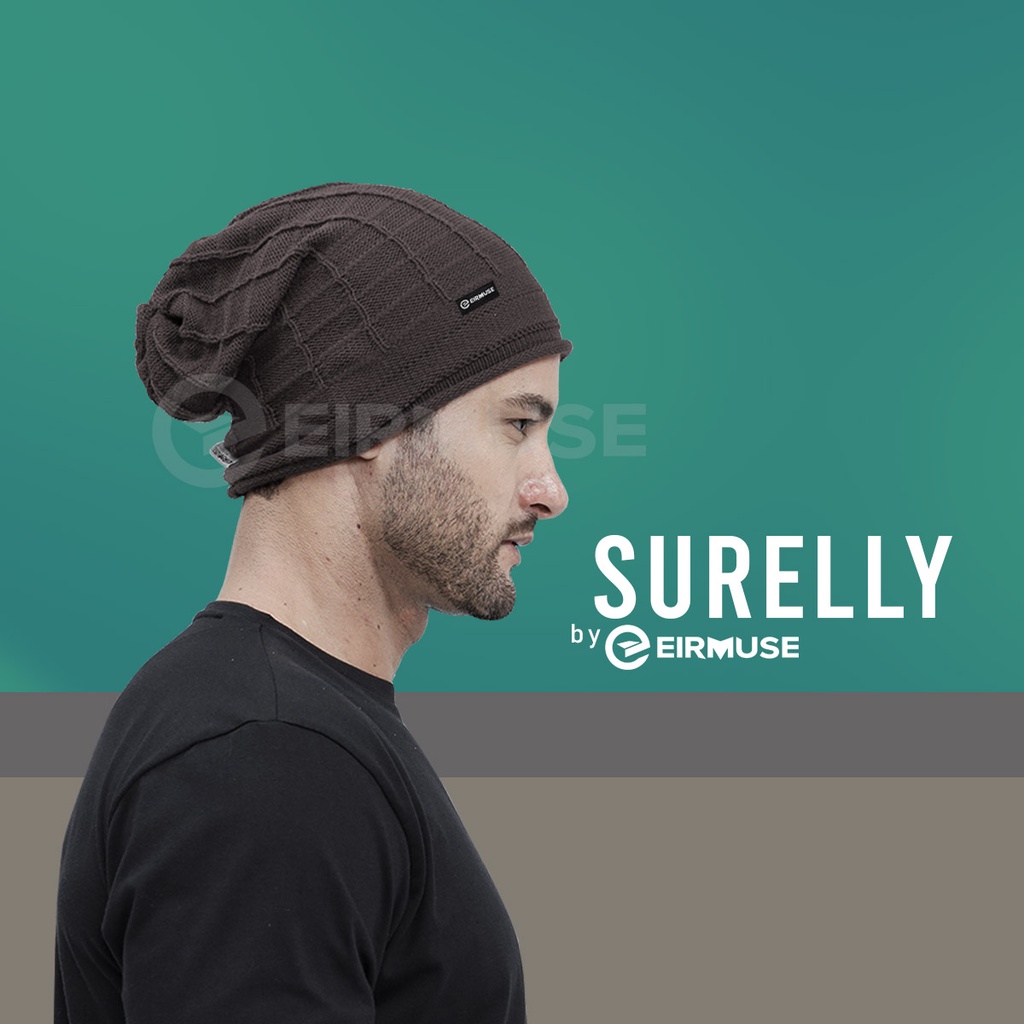 TOPI KUPLUK PRIA DISTRO EIRMUSE - SURELY