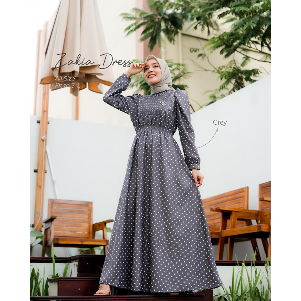 ZAKIA DRESS