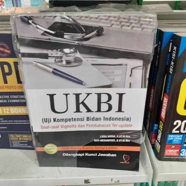 Buku Latihan Soal Pembahasan Ukbi Ujian Kompetensi Bidan Indonesia Terbaru 2020 Shopee Indonesia