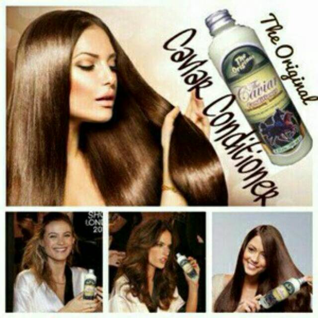THE CAVIAR KUDA SHAMPOO - CONDITIONER  ORIGINAL