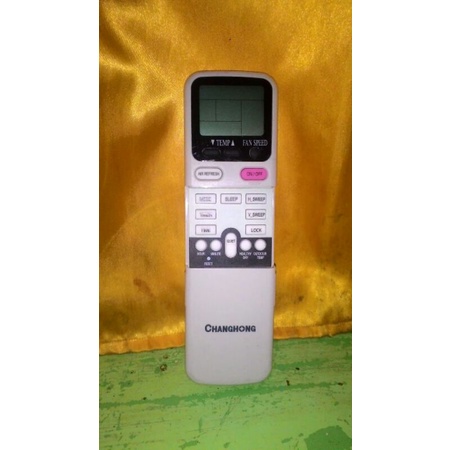 remot ac changhong original