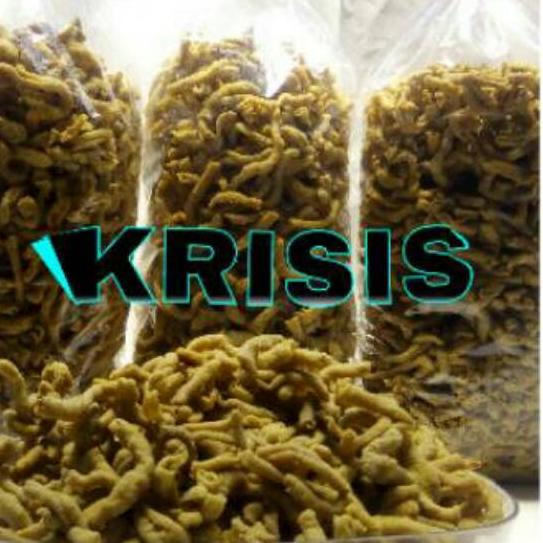 

10.10✔️Kripik Usus Ayam Super Original 1 Kg-KRISIS-Enak, Gurih, Renyah keripik kiloan tepung murah|KD3