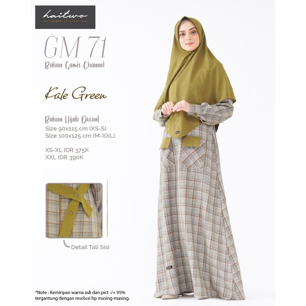 gamis haihai GM71