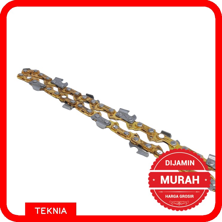 Mata Rantai Gergaji Mini Chainsaw 12 Inch - Rantai Emas