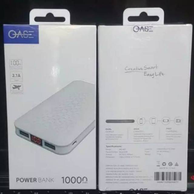 Powerbank Oase Original 100%