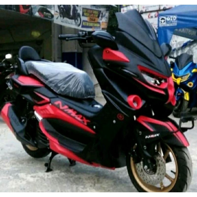 body predator castom nmax old