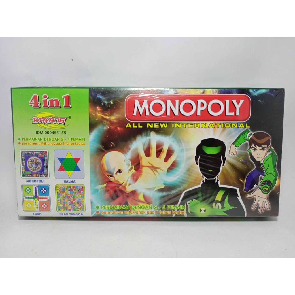 MONOPOLI / Monopoly Internasional