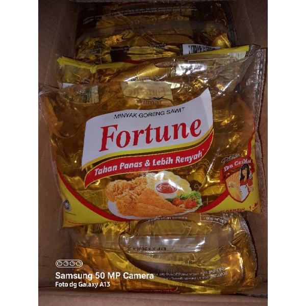 

minyak goreng fortune bantal 1liter