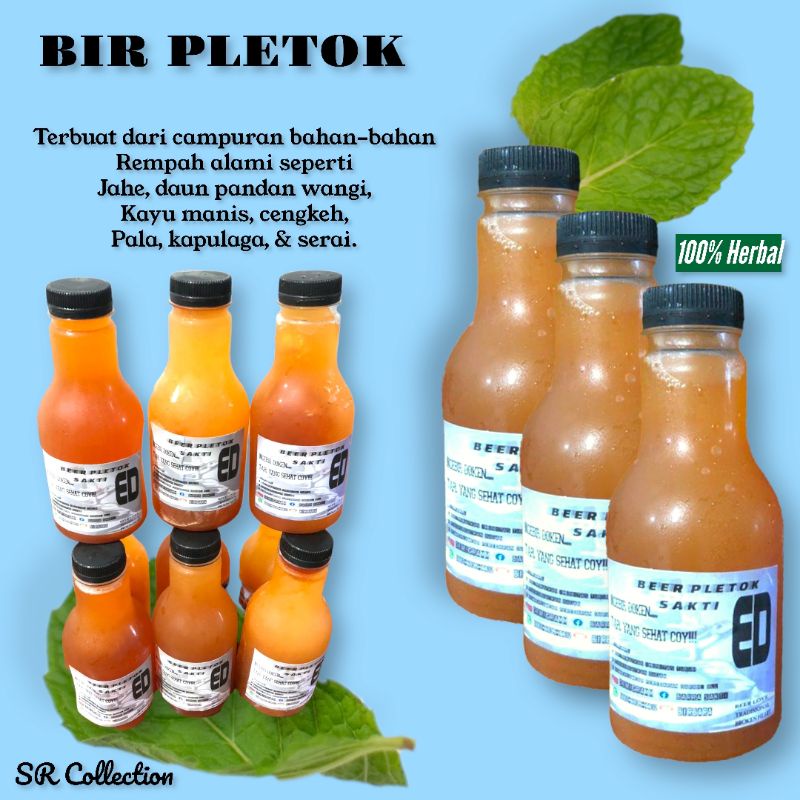 

BIR PLETOK / MINUMAN HERBAL