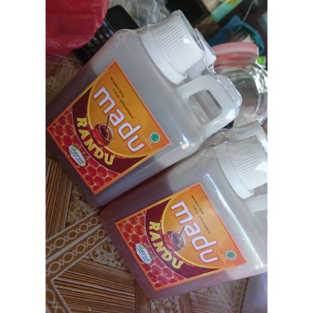 

Madu Randu Asli Mabruk