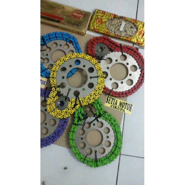 gear sss rx king rantai sss warna 415