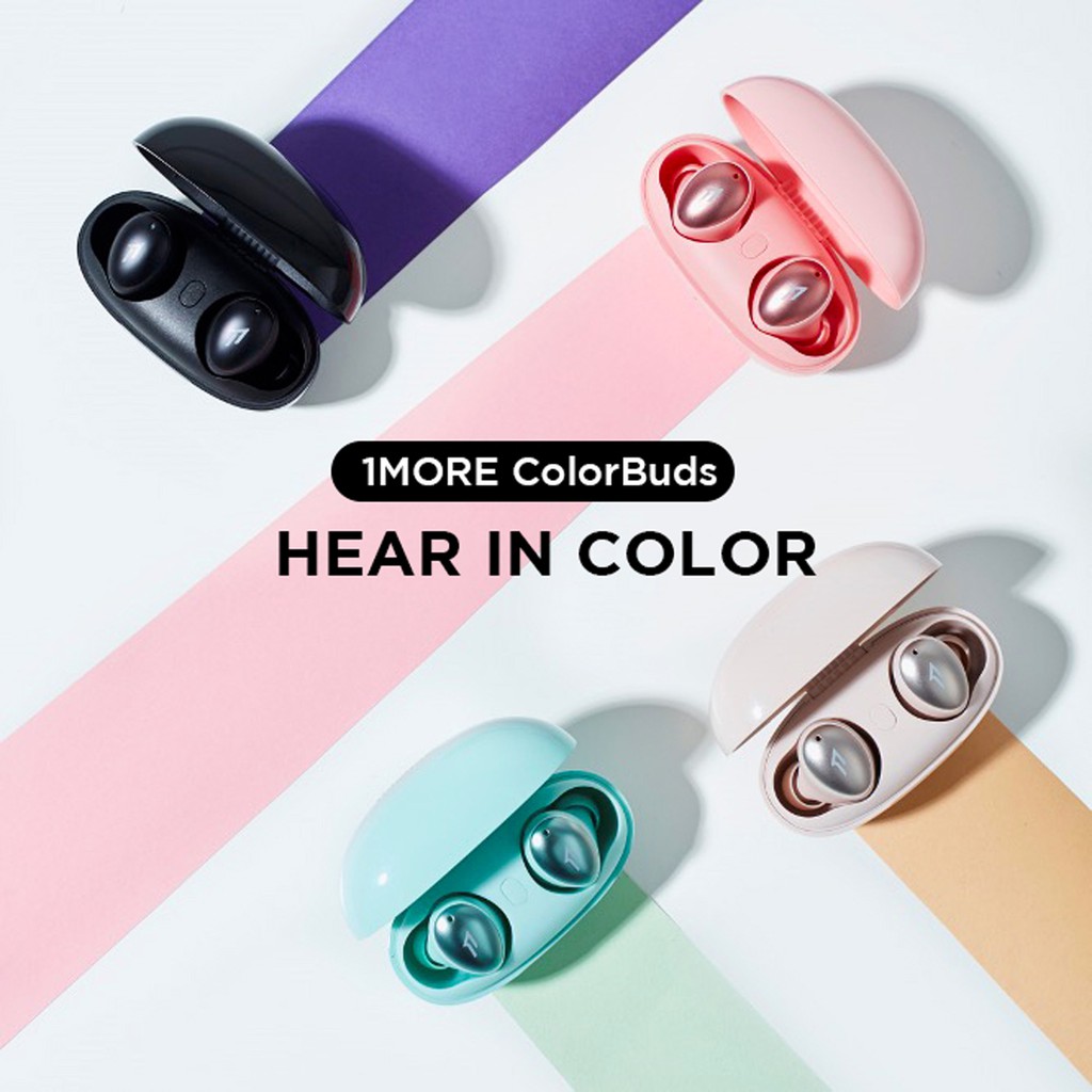 1More Colorbuds True Wireless In Ear Headphones Garansi Resmi TAM