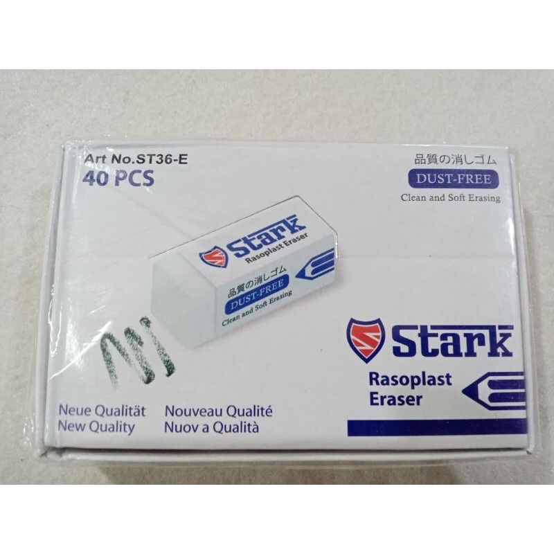 Penghapus Pensil Stark/ Penghapus Stark Per pcs