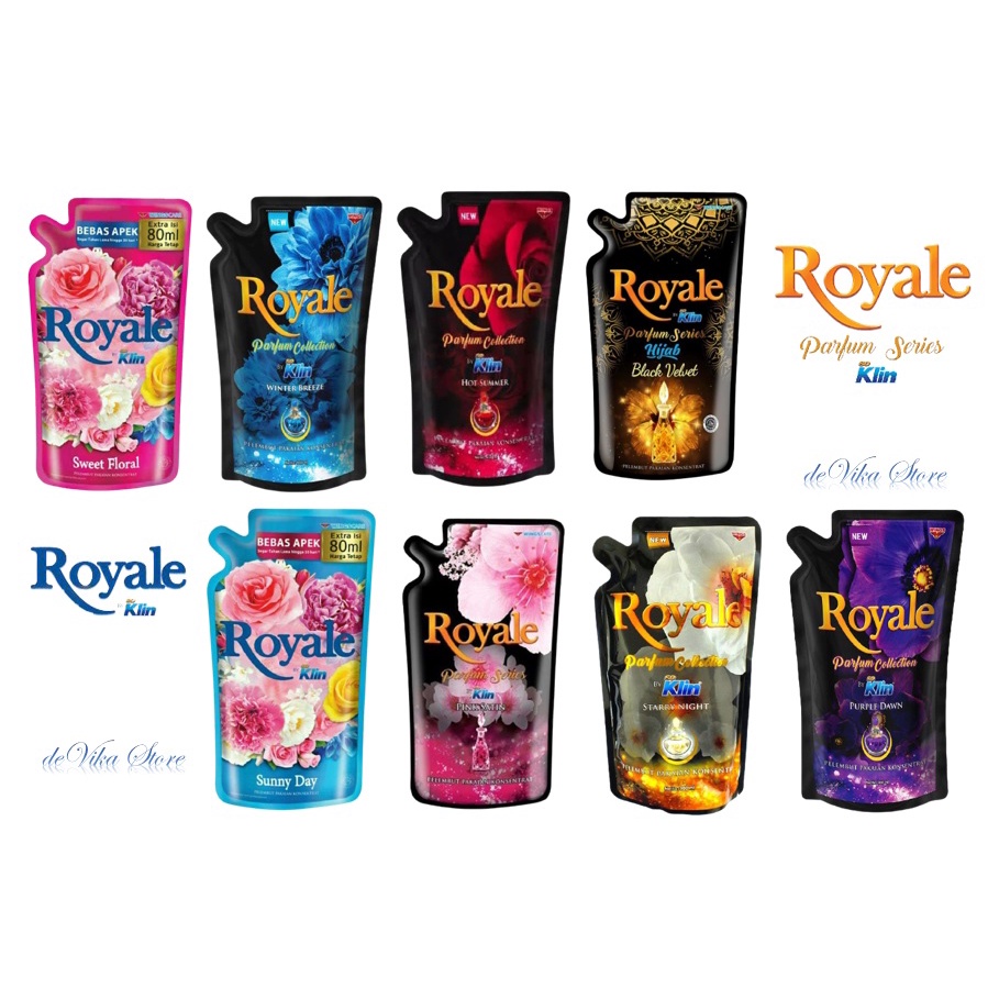 Jual Soklin Pewangi Royale Parfum Series Double Perfume Ml