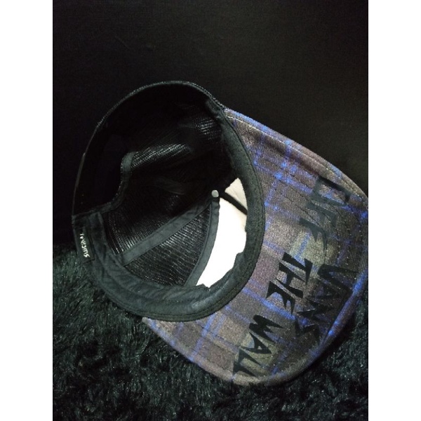 Suicidal tendencies x vans off the wall snapback topi band