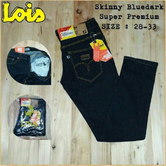 Celana jeans lois premium skinny