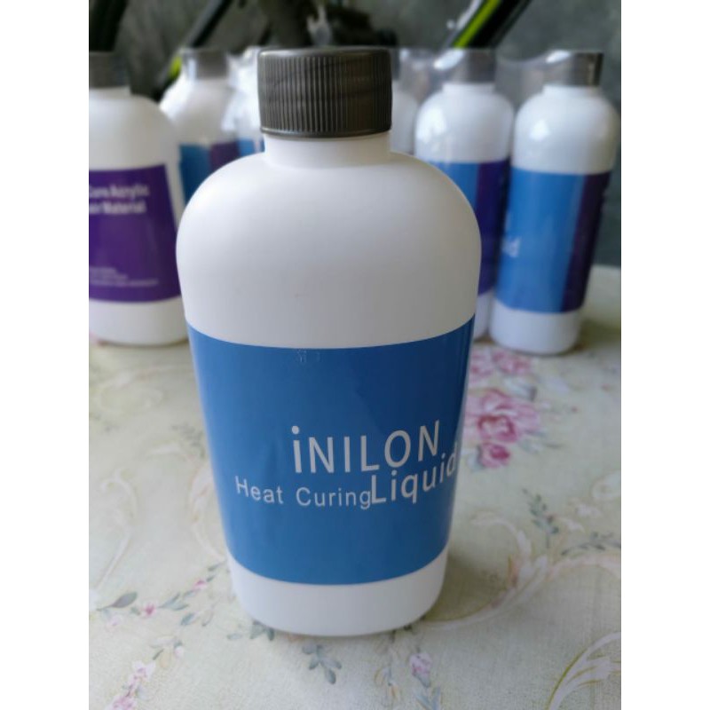 1 botol 500ml Liquid SC (Otomatis) atau HC (Rebus) Inilon / Minyak SC (Otomatis) atau HC (Rebus) Inilon Untuk Gusi Palsu